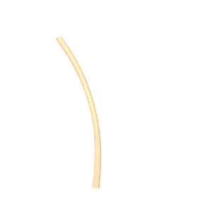 Image of product HEAT SHRINK TUBE 3MM WHITE CHINA( PR METER)
