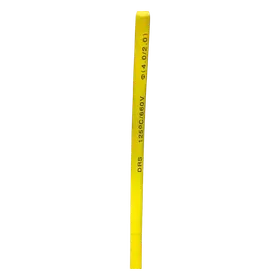 Image of product HEAT SHRINK TUBE 4MM YELLIW CHINA( PR METER)
