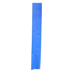 Image of product HEAT SHRINK TUBE 16MM BLUE CHINA( PR METER)