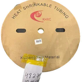 Image of product HEAT SHRINK 10MM BIACK KHXC