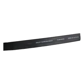 Image of product HEAT SHRINK 12MM BIACK KHXC ( PR METER)
