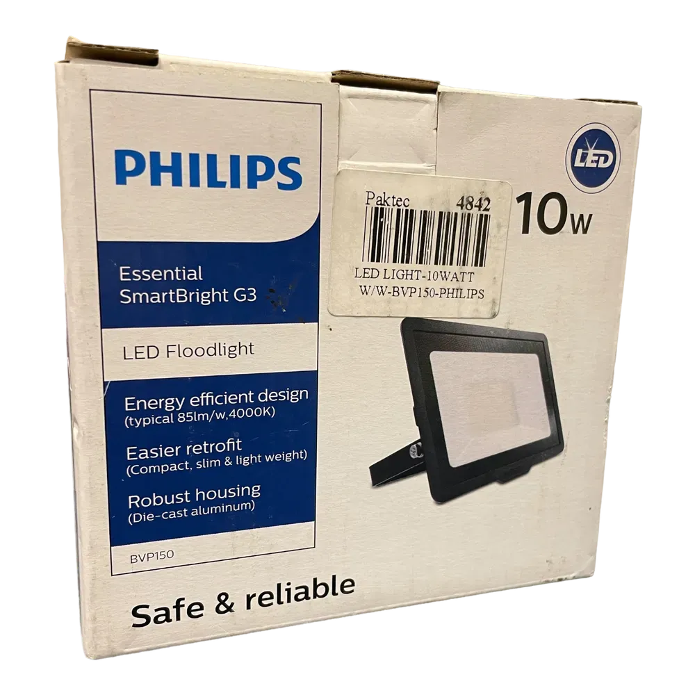 Image of product LED FLOODLIGHT 10WATT W/W BVP150 PHILIPS