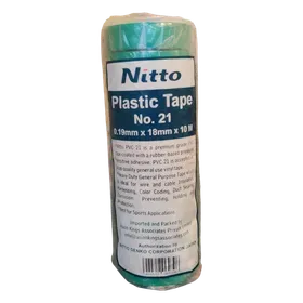 Image of product PVC TAPES GREEN NITTO ( 1 PC )