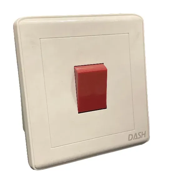 Image of product POWER SWITCH F40-WHITE-DASH
