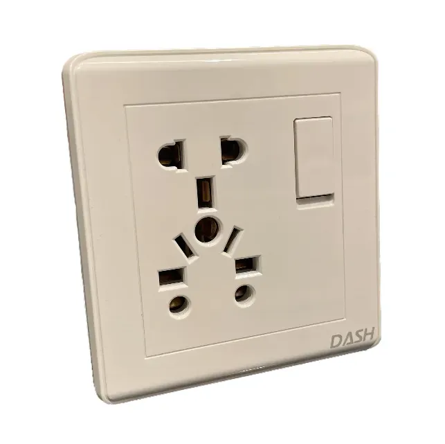 Image of product MULTI SOCKET-1+10H F40-SERIES-WHITE-DASH