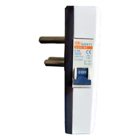 Image of product 3PIN POWER PLUG 10AMP 230VAC SAFETY