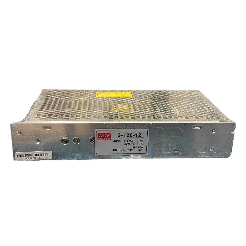Image of product POWER SUPPLY 12V-10A-S-120-12 MEANWELL