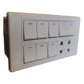 Image of product 8+2 SWITCH PLATE FLASH DASH
