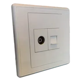 Image of product TV+TEL FLASH WHITE DASH