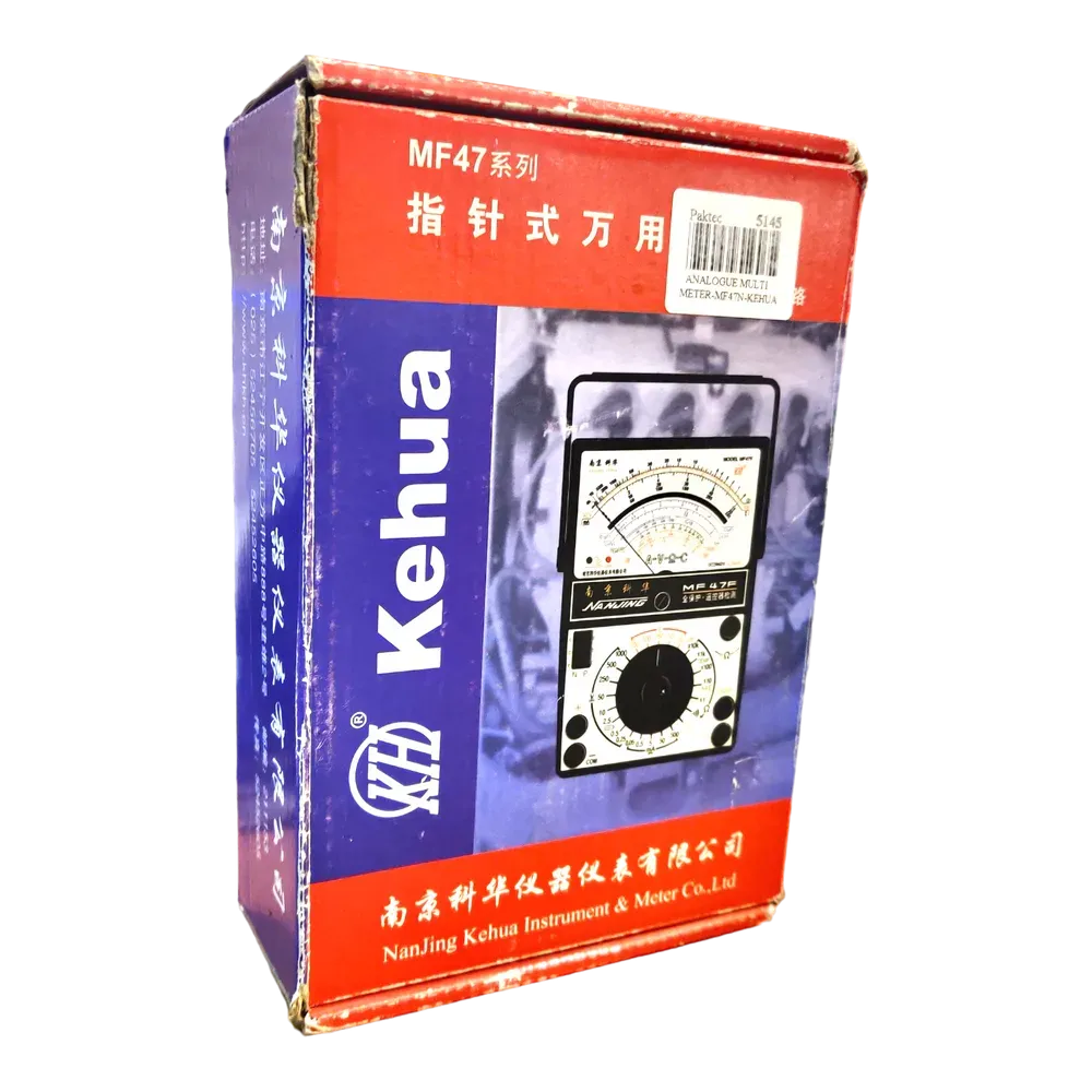 Image of product ANALOGUE MULTI METER MF47N KEHUA