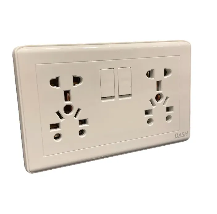 Image of product MULTI SOCKET 2+20H F40-SERIES-WHITE-DASH