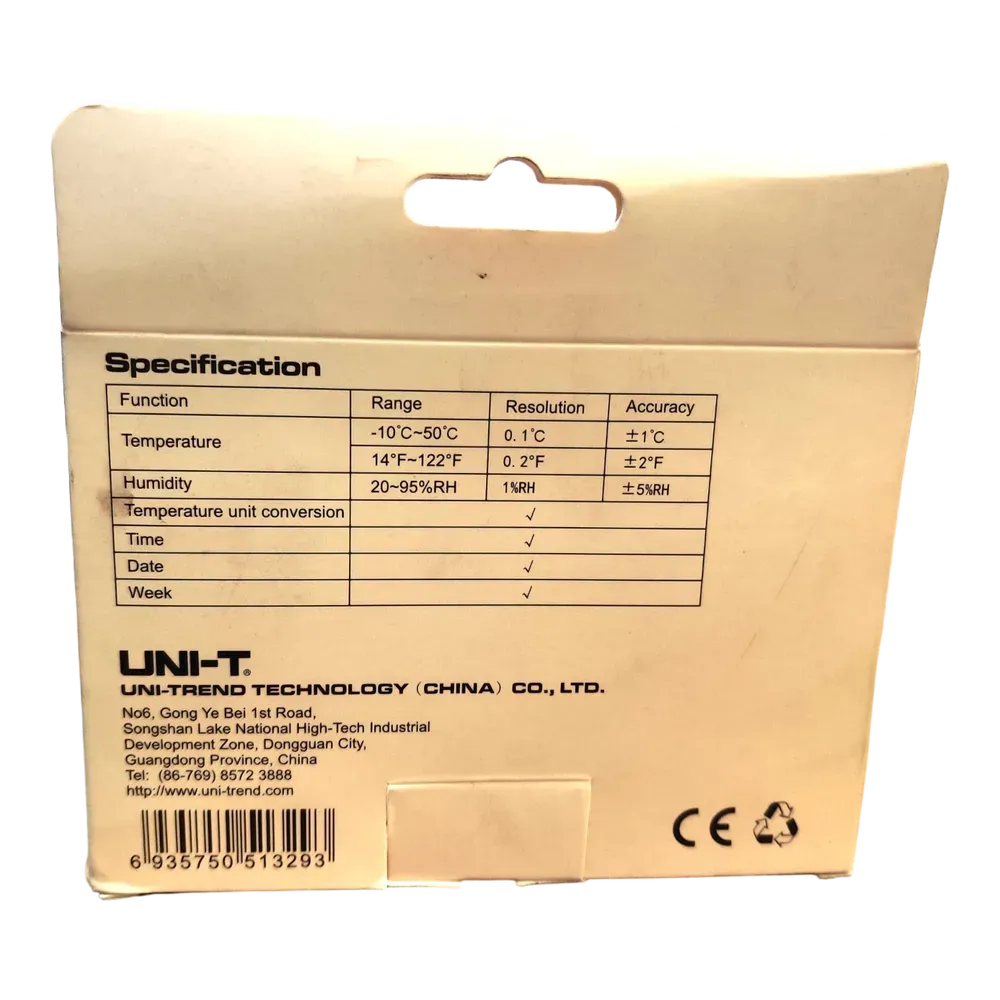 Image of product DIGITAL HUMIDITY METER A13T UNI T