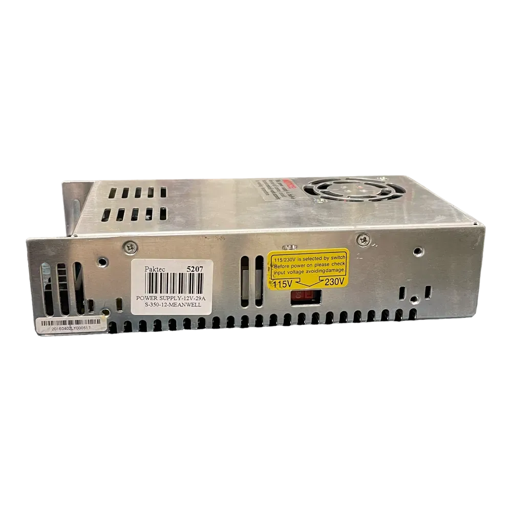 Image of product POWER SUPPLY 12V 29A-S-350-12 MEANWELL