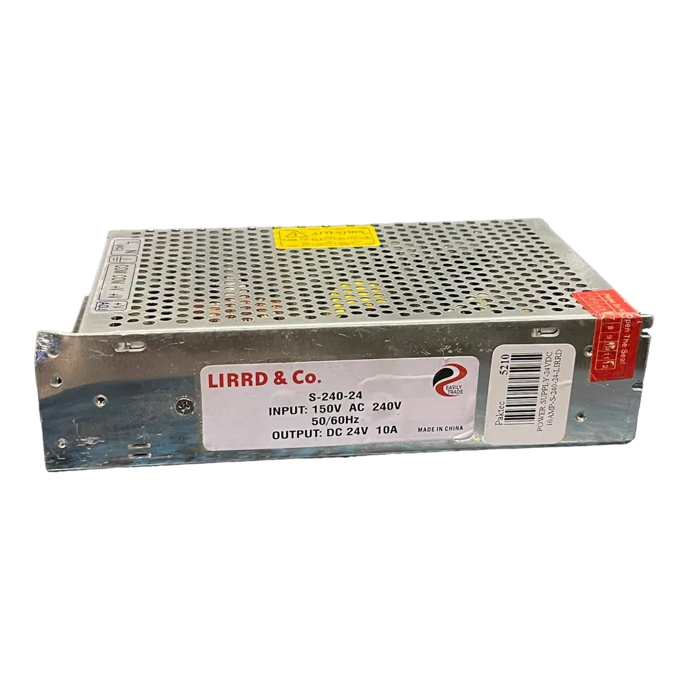 Image of product POWER SUPPLY-24VDC 10AMP-S-240-24 LIRRD