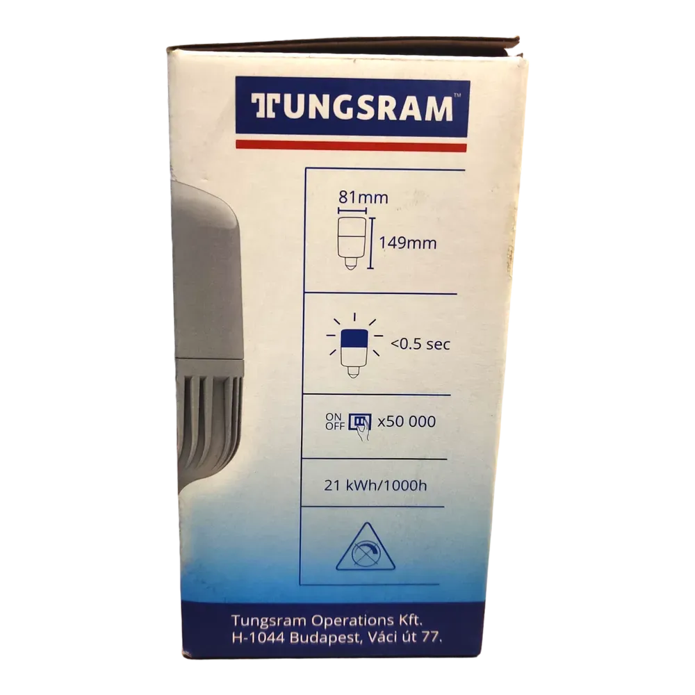 Image of product BULB HIGH LUMEN 21W E27 2000ML DAYLIGHT 6500K 93083685 GE