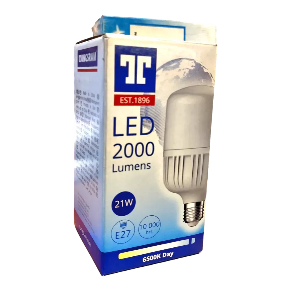 Image of product BULB HIGH LUMEN 21W E27 2000ML DAYLIGHT 6500K 93083685 GE
