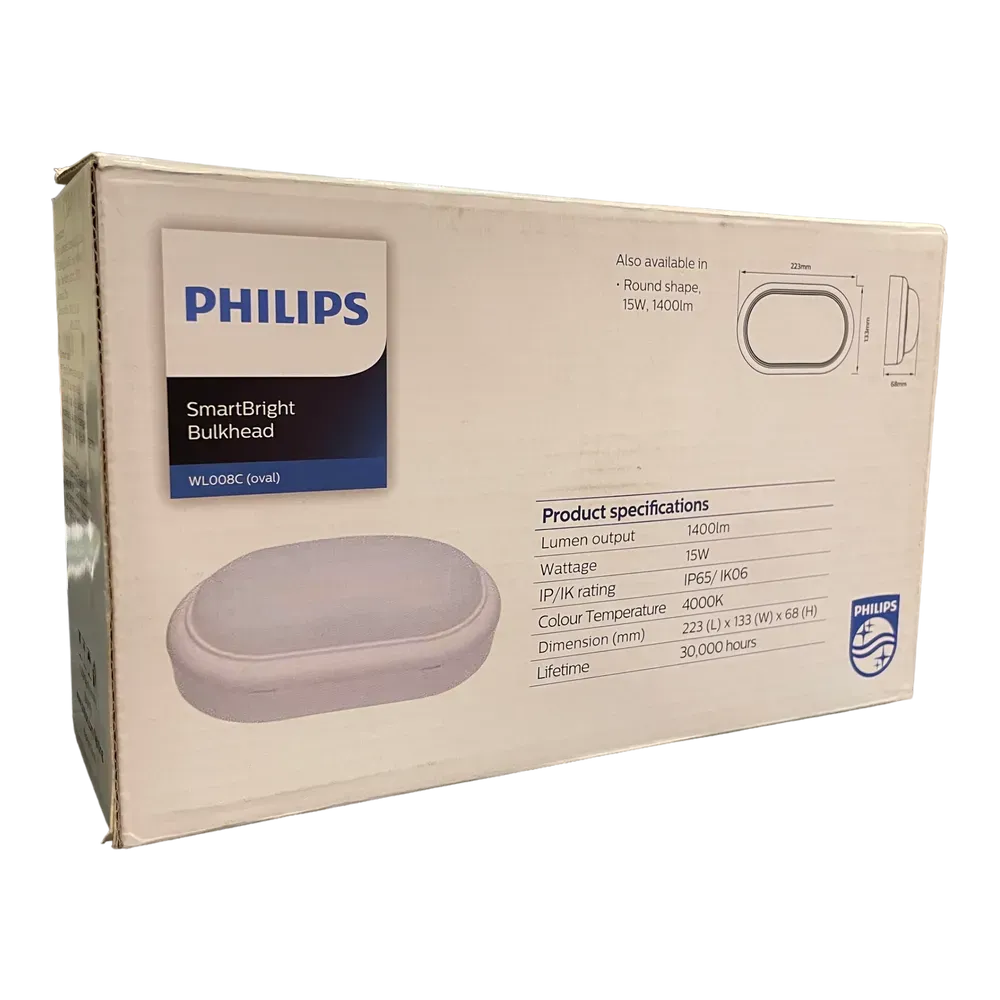 Image of product LED BULKHEAD LIGHT 15W WL008C PHILIPS