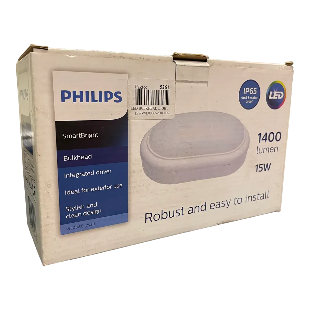 Image of product LED BULKHEAD LIGHT 15W WL008C PHILIPS
