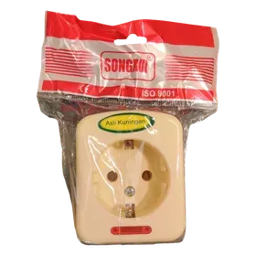 Image of product SCHUKO SOCKET EXTENSION BOARD SR-500 1 WAY SONGRUI
