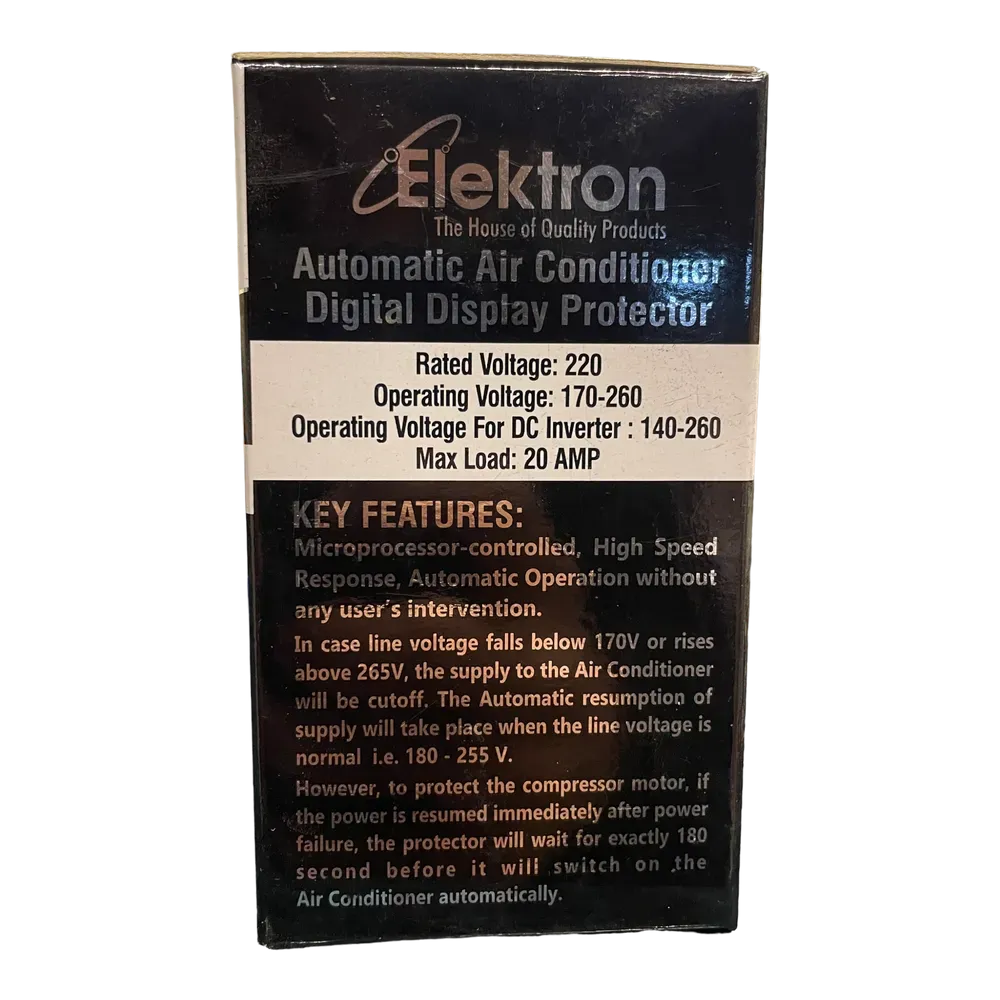 Image of product AIR-CONDITIONER PROTECTOR-ELEKTRON