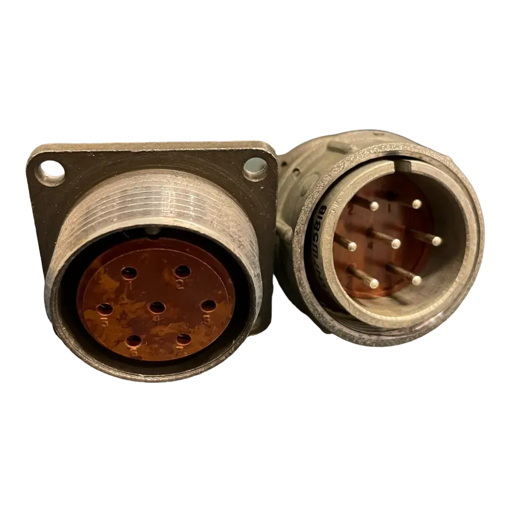Image of product MILITARY CONNECTOR 7 PIN 2PMA276715B1 26MM USA