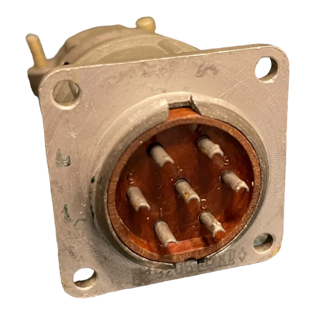 Image of product MILITARY CONNECTOR 7 PIN 2PMA276715B1 26MM USA