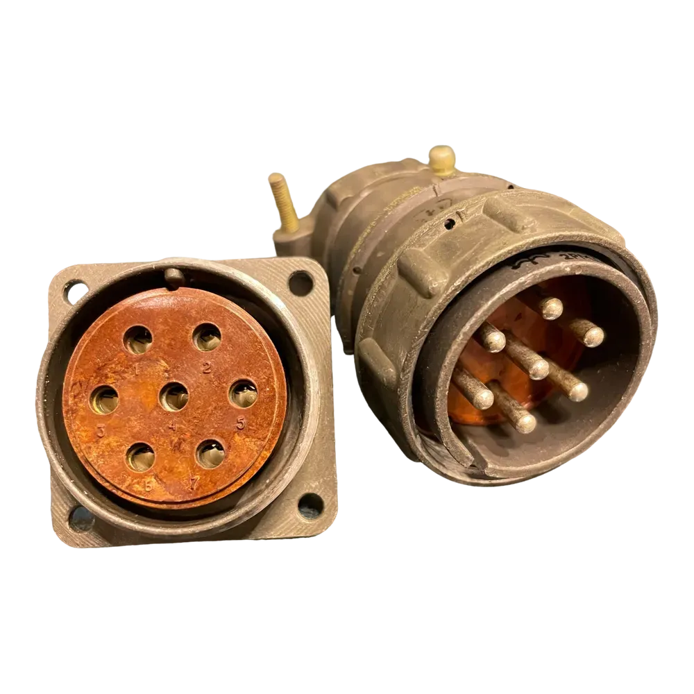 Image of product MILITARY CONNECTOR 2PMA335719B1 33MM USA