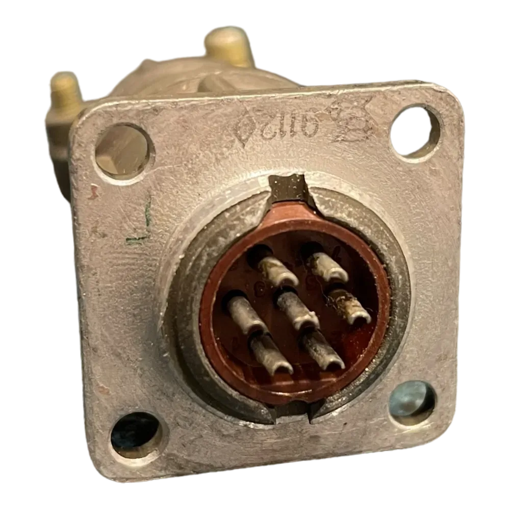 Image of product MILITARY CONNECTOR 7 PIN 2PMA86771B1 18MM USA