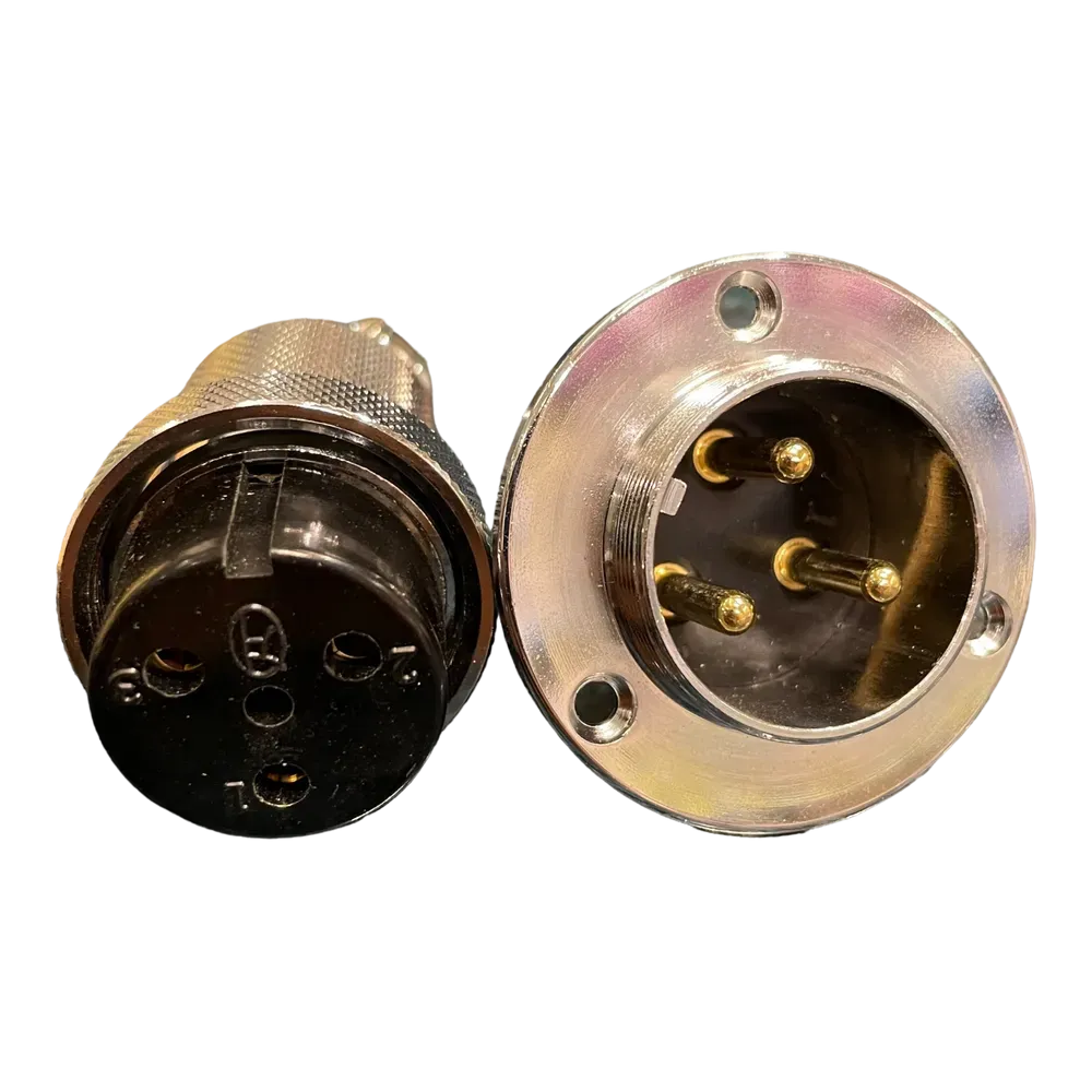Image of product MILITARY CONNECTOR 3 PIN USA