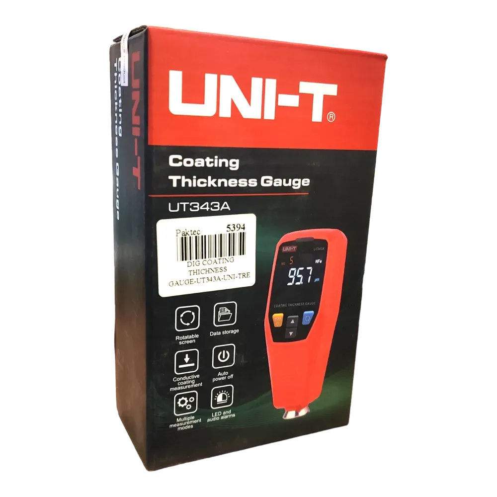 Image of product DIG COATING THICHNESS GAUGE UT343A UNI TREND