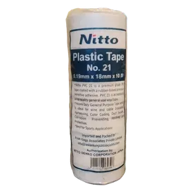 Image of product PVE TAPE WHITE NITTO (1 PC )