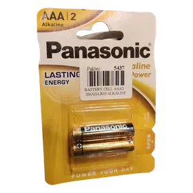 Image of product BATTERY CELL AAA2 SMAII-LR03 ALKALINE