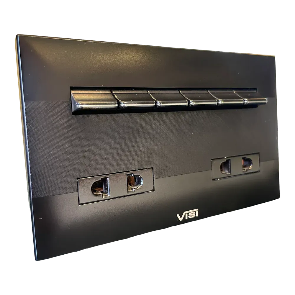 Image of product 6+2 SWITCH PLATE VISI