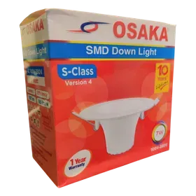 Image of product 7 WATT LED LIGHT 3" 6500K S-CLASS OSAKA