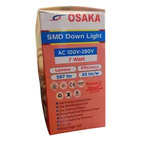 Image of product 7 WATT LED LIGHT 3" 6500K S-CLASS OSAKA