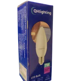 Image of product 7 WATT LED CANDLE BULB 3000K E27 QH