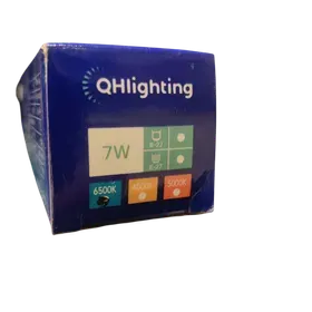 Image of product 7 WATT LED CANDLE BULB 6500K E27 QH