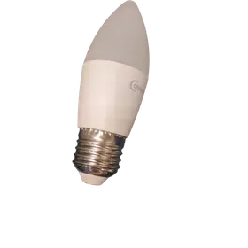 Image of product 7 WATT LED CANDLE BULB 6500K E27 QH