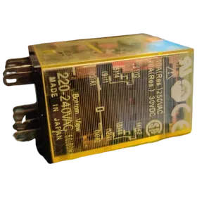 Image of product 8 PIN RELAY RU2S C A220 240V AC IDEC