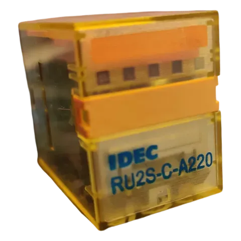Image of product 8 PIN RELAY RU2S C A220 240V AC IDEC