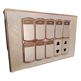 Image of product 8+2 SWITCH PLATE MEEKAL