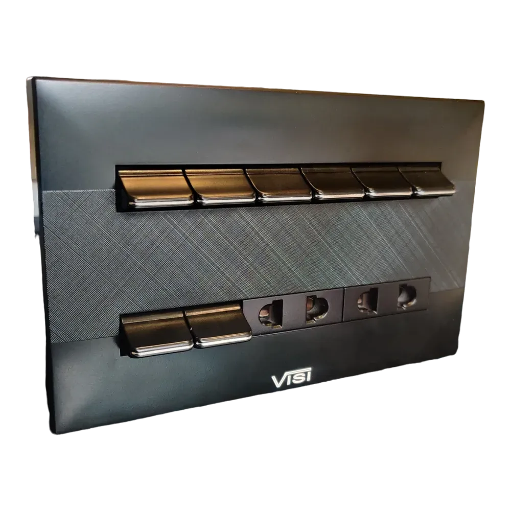 Image of product 8+2 SWITCH PLATE VISI