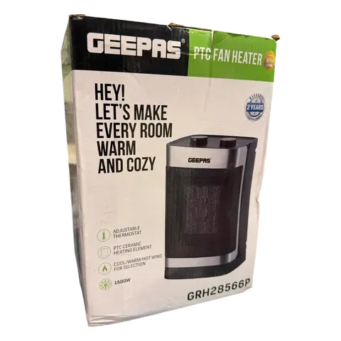 Image of product BLOWER HEATER 1500WATT GRH28566P GEEPAS