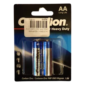 Image of product BATTERY CELL AA2 ZINC R6P BP2B CAMELION
