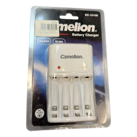 BATTERY CHARGER BC1010 CAMELION