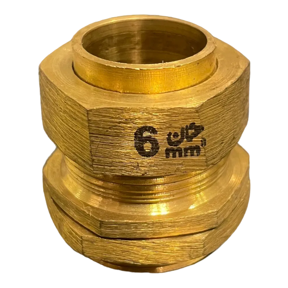 Image of product BRASS GLAND 6MM