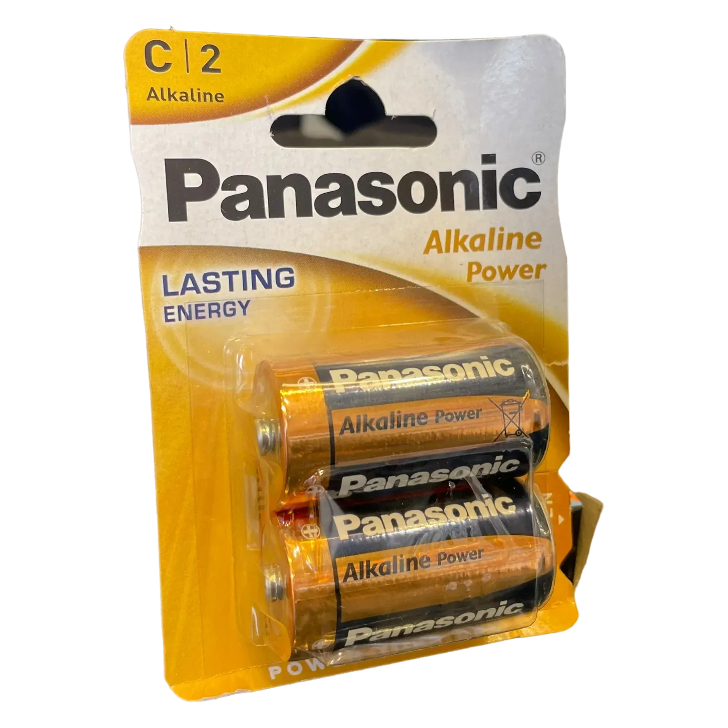 Image of product C2 ALKALINE BATTERY CELL PAIR PANASONIC