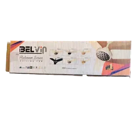 Image of product CEALING FAN 56' PLATINUM SERIES LIGHT/WOOD BLOSSOM INV- AC 30W BELVIN