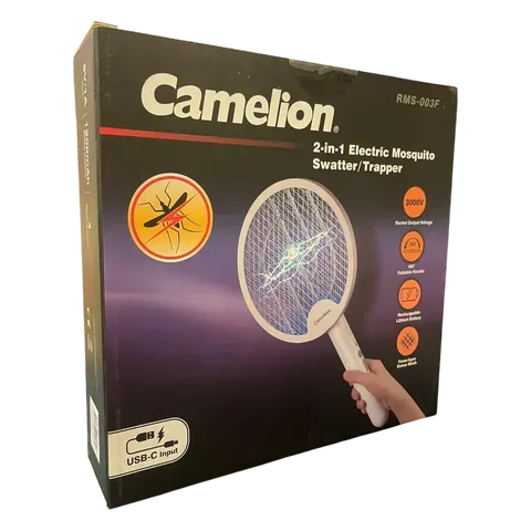 Image of product CAMELION INSECT KILLER RACKET RMS 003F