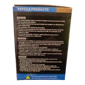 Image of product CERAMIC HEAT EMITTER 100W FOR PETS (BIRDS, REPTILES)